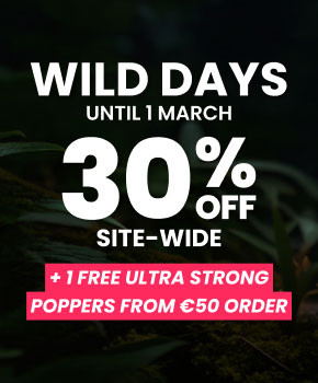 poppers wild days sale